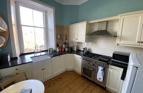 Stockbridge Appartement | Bel appartement dans historique nouvelle ville d'Édimbourg