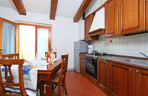 San Leolino Villa | Bel appartement dans une maison de vacances avec climatisation, piscine, WIFI, TV, terrasse