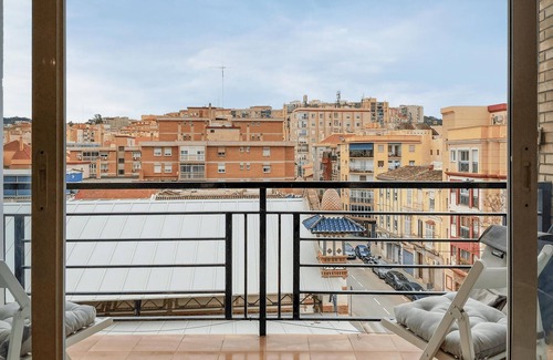 El Molinillo Appartement | Bel appartement de 2 chambres à Malaga