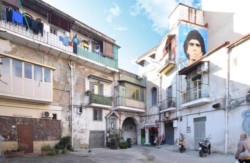 Secondigliano Appartement | Bel appartement à Naples avec WiFi