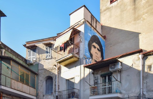 Secondigliano Appartement | Bel appartement à Naples avec WiFi