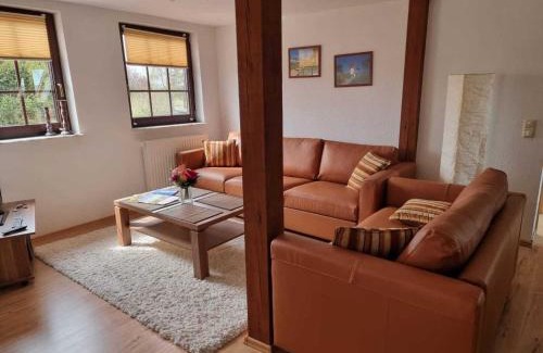 Blowatz Appartement | Beautiful Apartment in Robertsdorf with Garden