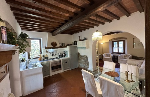 Gavorrano Appartement | Beautiful apartment in rustico from the 19th century.