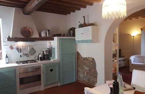 Gavorrano Appartement | Beautiful apartment in rustico from the 19th century.