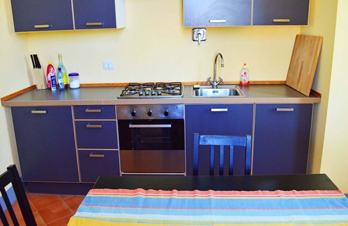 Silvi Appartement | Belle portion de villa avec jardin à 200 mètres de la mer à Silvi Marina
