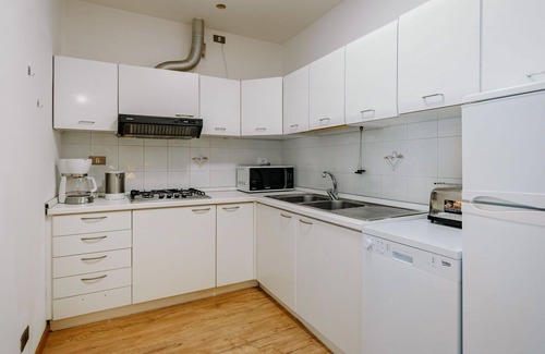 Caldonazzo Appartement | Joli appartement pour 4 personnes avec WIFI, TV, patio et animaux admis