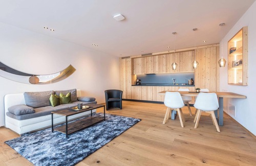 Castelrotto Chalet De Ski | Bel appartement "Aura Chalets Nr 1" avec vue sur les montagnes, Wi-Fi et jardin