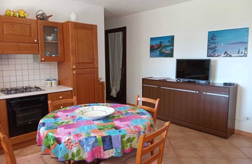 Porto Pino Appartement | BEAUTIFUL APARTMENT(s) IN VILLA WITH SEA VIEW