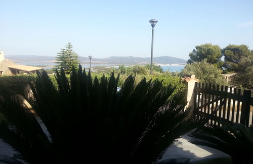 Porto Pino Appartement | BEAUTIFUL APARTMENT(s) IN VILLA WITH SEA VIEW