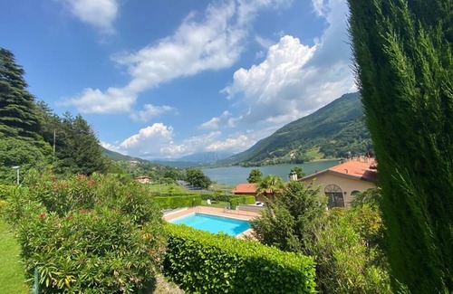 Ranzanico Appartement | Beautiful apartment overlooking Lake Endine - 10 minutes from Lake Iseo