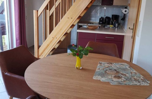 Lauterbach Appartement | Beautiful apartment with 2 bedrooms, balcony and garden near the harbor