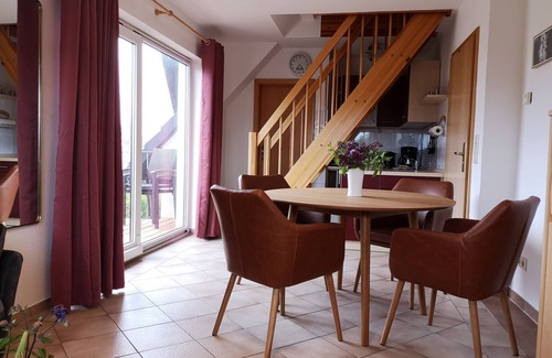 Lauterbach Appartement | Beautiful apartment with 2 bedrooms, balcony and garden near the harbor