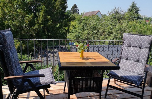 Lauterbach Appartement | Beautiful apartment with 2 bedrooms, balcony and garden near the harbor