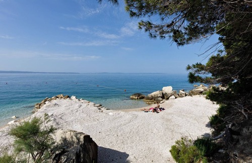 Stobrec Appartement | Beaux appartements avec balcon à côté de la plage