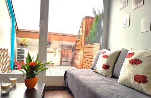 Ferney-Voltaire Appartement | Beautiful appartment divided into 2 soundproof studios