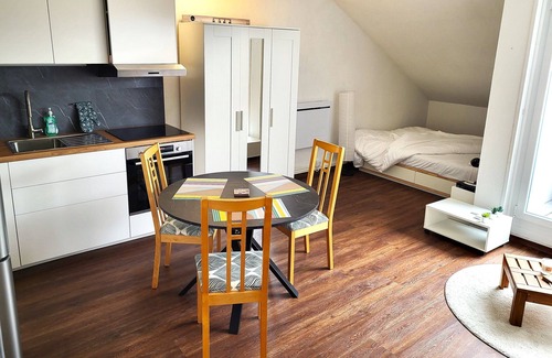 Ferney-Voltaire Appartement | Beautiful appartment divided into 2 soundproof studios