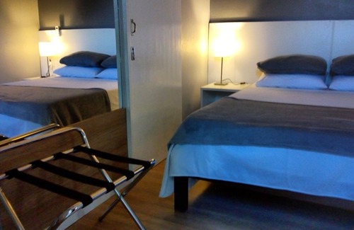 Nova Petropolis Appartement | Bel appartement avec jardin sur l'Av. Principal .........