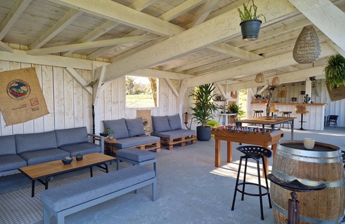 Casseneuil Maison | Beautiful architect-designed house in the heart of nature, 3 min from town center