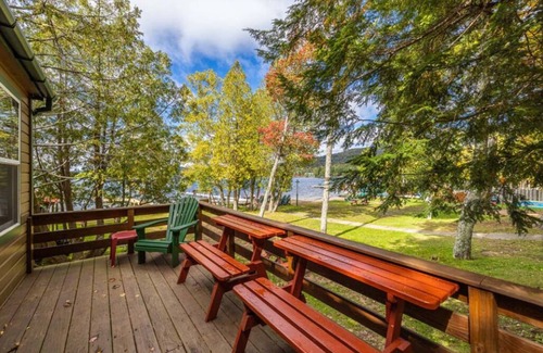 Inlet Cottage | Beautiful Adirondack Crafted House Just Steps Away from the Beautiful 4th Lake!