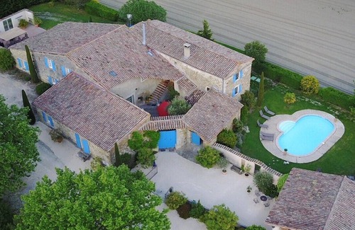 Cleon-d'Andran Maison | Beautiful, authentic 18th-century residence, 4-star tourist accommodation