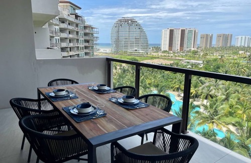 Diamante Appartement | Beautiful beach in Acapulco Diamante, Isla Residence