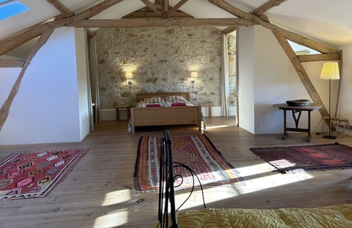 Benque Maison | Beautiful Barn in Stunning Quiet Countryside with use of 13 Meter Pool.