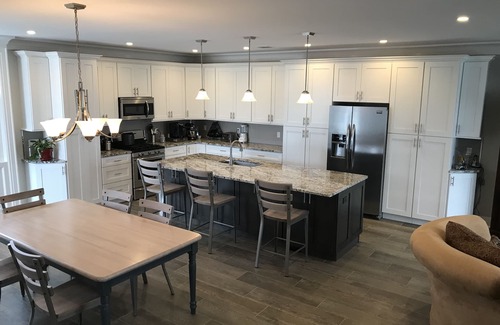Ortley Beach Maison | Hermosa casa nueva Bayview en la playa de Ortley
