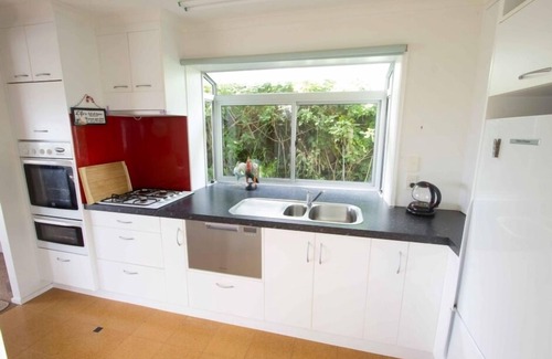 Paraparaumu Beach Maison | Belle plage avec une vue imprenable