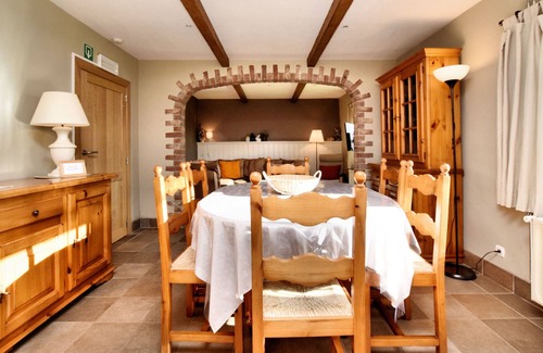 Petit-Thier Cottage | Belle maison de vacances près de Vielsalm avec vue rurale