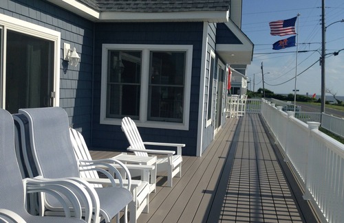 Town Bank Maison | Belle plage face à Cape May
