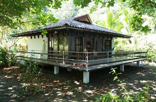 Cocles Cabine | Magnifique bungalow en front de mer avec une vue imprenable sur la plage et la mer