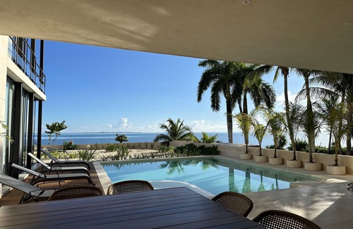 Cancun Villa | Nueva villa familiar de lujo frente al mar 960 m2