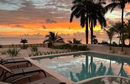 Cancun Villa | Nueva villa familiar de lujo frente al mar 960 m2