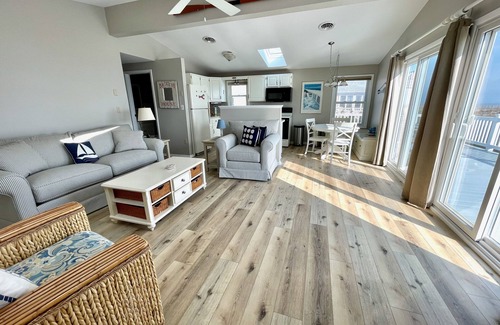 Broadkill Beach Maison | Belle retraite en bord de mer sur Broadkill Beach. Parfait pour les couples et les familles.