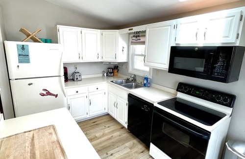 Broadkill Beach Maison | Belle retraite en bord de mer sur Broadkill Beach. Parfait pour les couples et les familles.