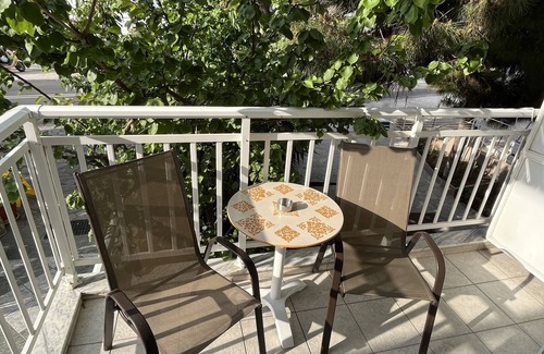 Limenaria Appartement | Belle chambre pour 4 personnes à Limenaria, à seulement cinq minutes du centre