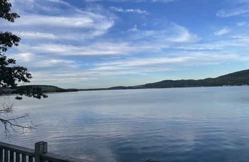 Richfield Springs Maison | Beautiful Big Lake Front House W/gorgeous lake views