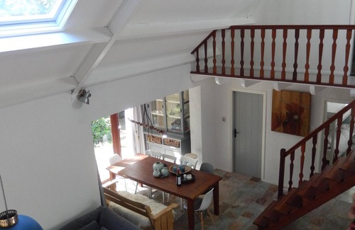 Oude Willem Villa | Belle Boshuis juste à l'extérieur de Diever au milieu du parc national Drents Friese Wold