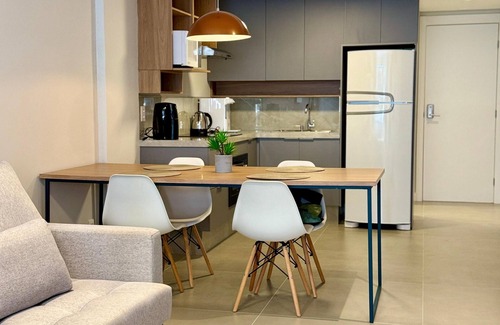 Centro Appartement | Beautiful Studio 200m from Beira Mar, Center of Florianópolis!