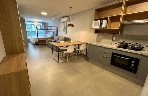 Centro Appartement | Beautiful Studio 200m from Beira Mar, Center of Florianópolis!