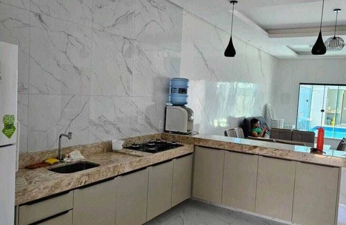Luis Correia Maison | Beautiful beach house with pool 100 meters from the sea on the best beach in L. Correia