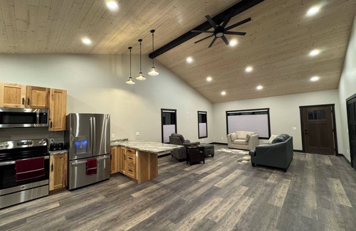 Loretto Cabine | Beautiful brand new construction! De Stuga