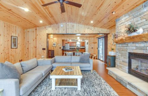Crosslake Maison | Beautiful Breezy Point Home with Beach and Dock!