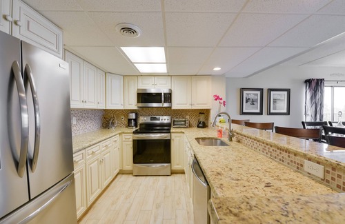 Southend Copropriété | Beautiful Brigantine Condo w/ Patio & Beach Access