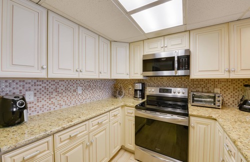 Southend Copropriété | Beautiful Brigantine Condo w/ Patio & Beach Access