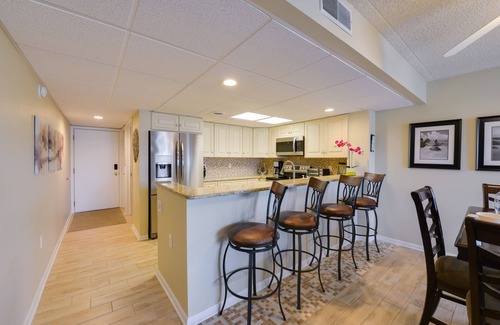 Southend Copropriété | Beautiful Brigantine Condo w/ Patio & Beach Access