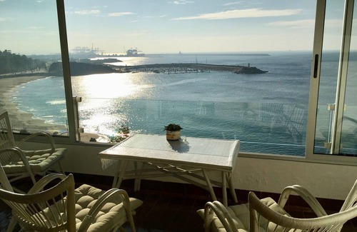 Sines Appartement | Beau duplex lumineux face mer et plage à vos pieds, port de pêche
