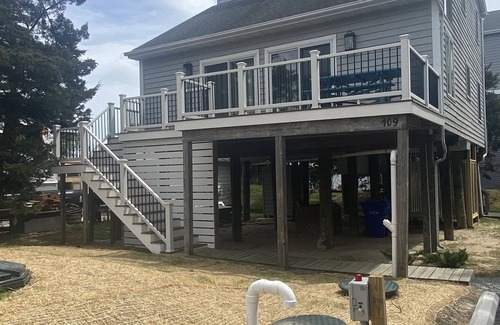 Broadkill Beach Maison | Beautiful Broadkill Beach home with a short walk to the beach.