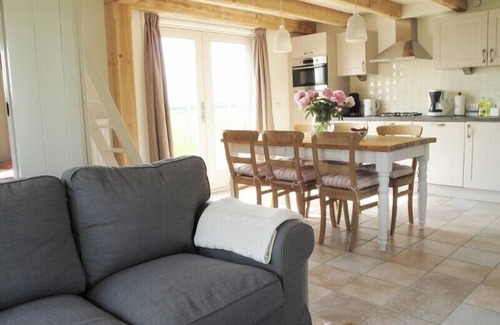 's-Molenaarsbuurt Cottage | Atmosphérique, chalet à côté du moulin, avec un moulin et Polderzicht