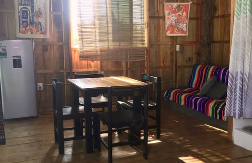 El Azufre Cabine | Beautiful cabin on beach, steps from the beach and great surf, peaceful location